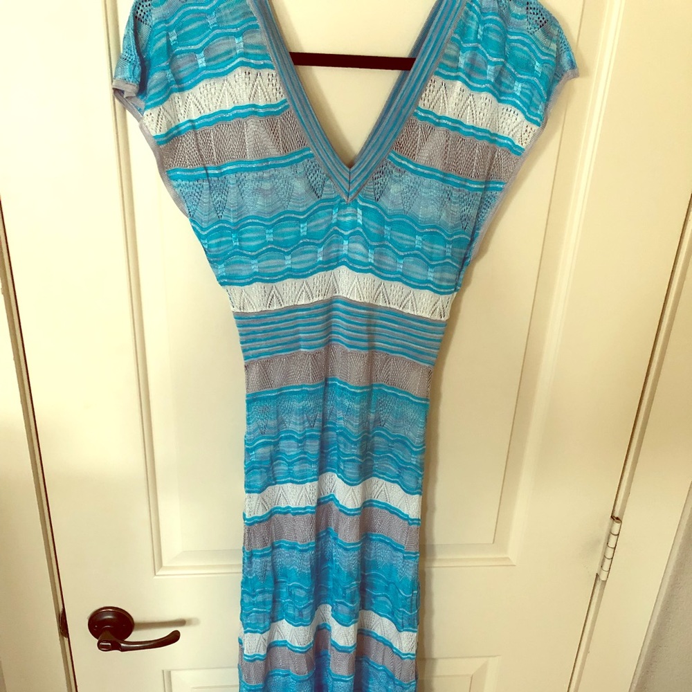 Bebe crochet maxi